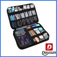 Medium waterproof travel bag, nylon travel bag, electronics travel bag