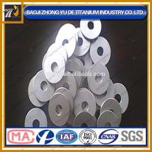 M2 small titanium washer metal material