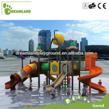 outdoor water park playground