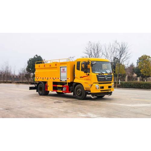 Dongfeng Chassis Sewage Hisap Truk Vakum Truk Fecal