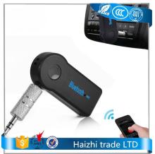Bluetoth Car Audio car kit 3.5MM AUX Audio Stereo Music car transmitter home bluetooth music receiver car stereo adapter