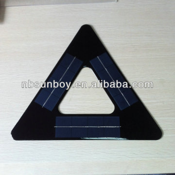 Triangle 6V3.8W Epoxy Solar Panel