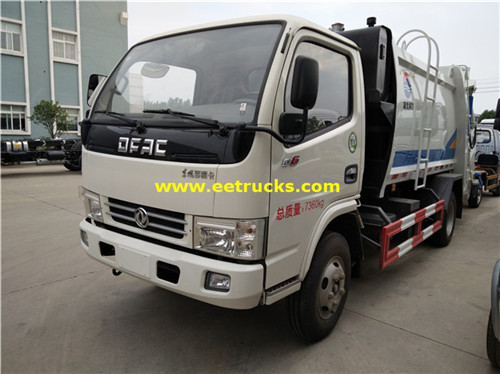 DongFeng 5000 lita ya ƙi manyan motocin kwari