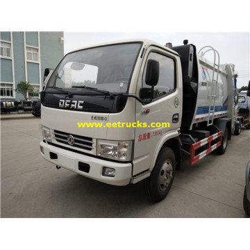 Dongfeng 5000 Liters Refuse Compression Trucks