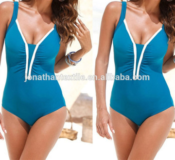 hot women pretty one piece swimsuit