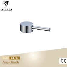 Chrome Zinc Alloy Handle For Sink Faucet Tap