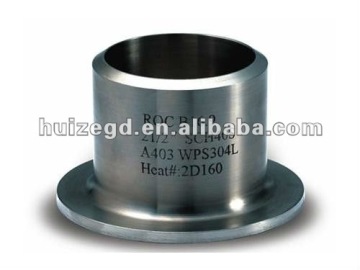 pipe fittings ss stub end