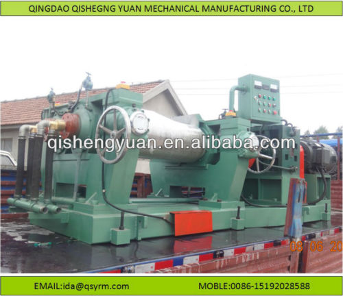 550B Open type rubber mixing mill/open two roll rubber mixing mill for rubber and plastic