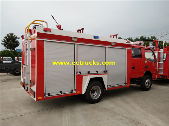 Used Fire Fighting Truck