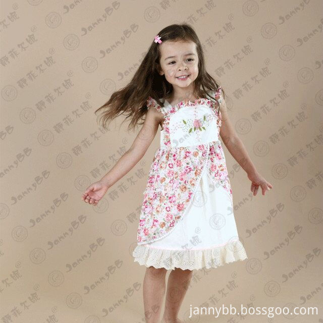 girls floral dress