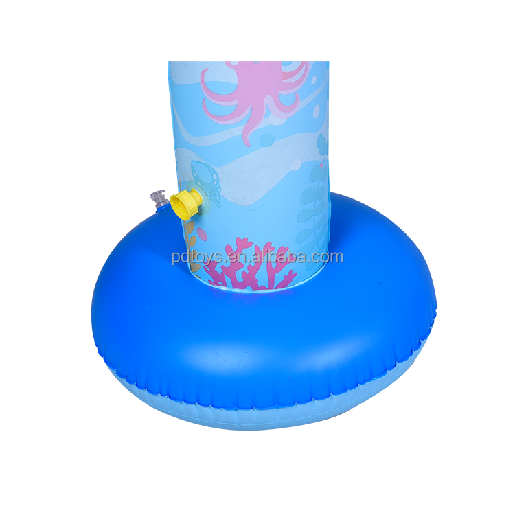 New design inflatable sprinklers water game toy arch splash Water gun inflatable shooting game toy New design inflatable sprinklers water game toy arch splash Water gun inflatable shooting game toy