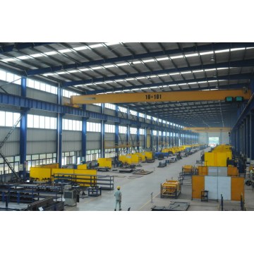 Cần trục trên cao 5t Girder