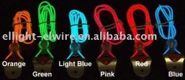 EL shoelace,EL wire,EL light,EL glasses,EL cable