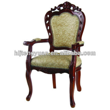 Wood Comfort Bergere Chair
