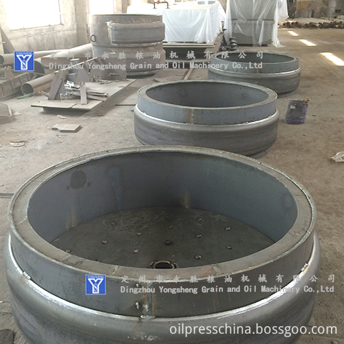 rice bran extract machine parts