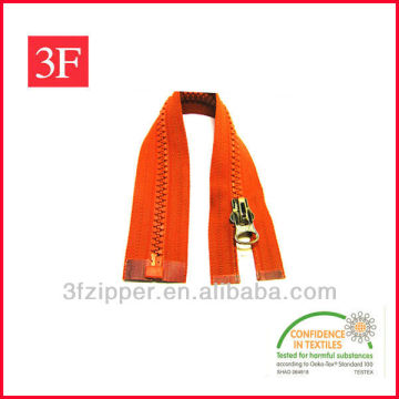 NO.8 Plastic Zipper with Open End