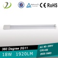 USA lager UL listade 2g11 led ljus