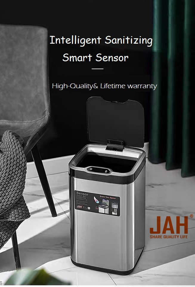 High-quality induction sensor trash can