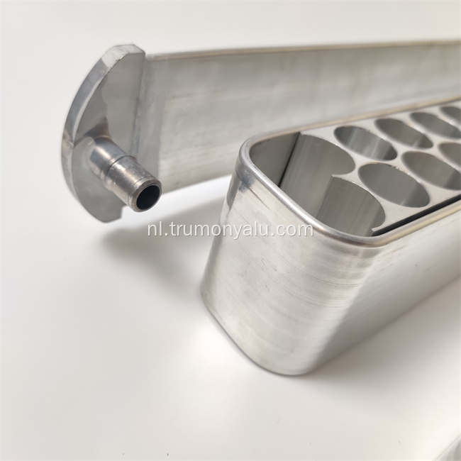 Bend Waved water koellichaam aluminium water plaat