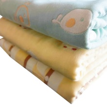 Pure Cotton Children's Six-layer Gauze Cartoon Blanket