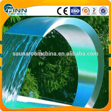 customized size bali fountain for swimming pool spa shower equipment