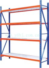 Light duty pallet racking