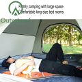 3-4 Person Double Layers Camping Thickened Instant Tent