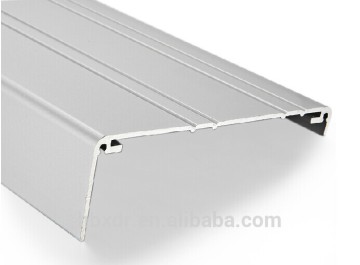 oem odm mill finish computer case aluminium profile