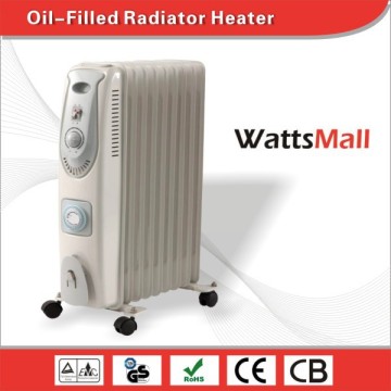 Electrical Heater with Oil Heating Element
