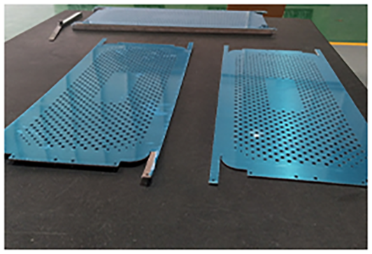 máquina niveladora de láminas sheet leveling machine