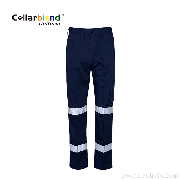 Reflective Work Pant Poly Cotton Workwear Trousers