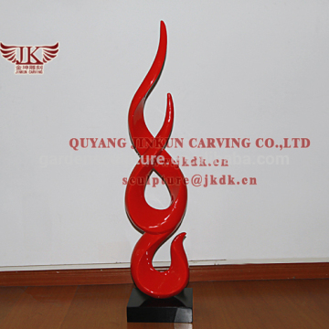 quyang jinkun carving stainless steel art garden sculptures