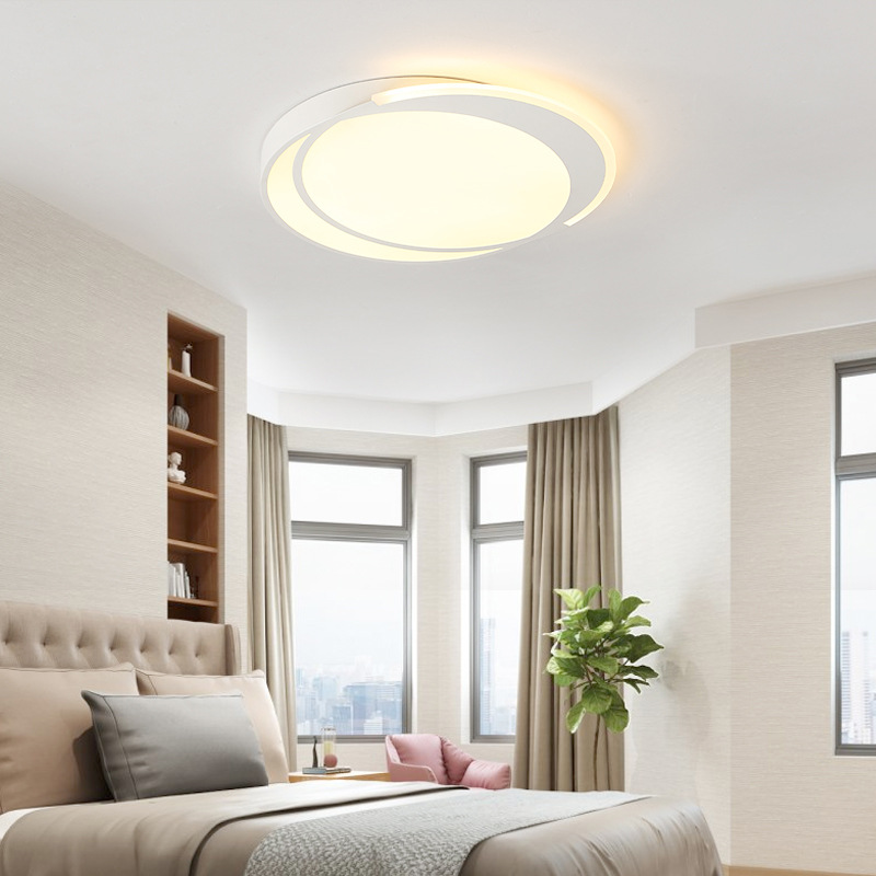 White Led Flush Ceiling LampofApplication Contemporary Pendant Lights