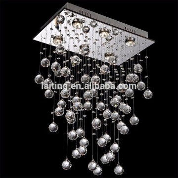 LED crystal chandelier indoor lighting