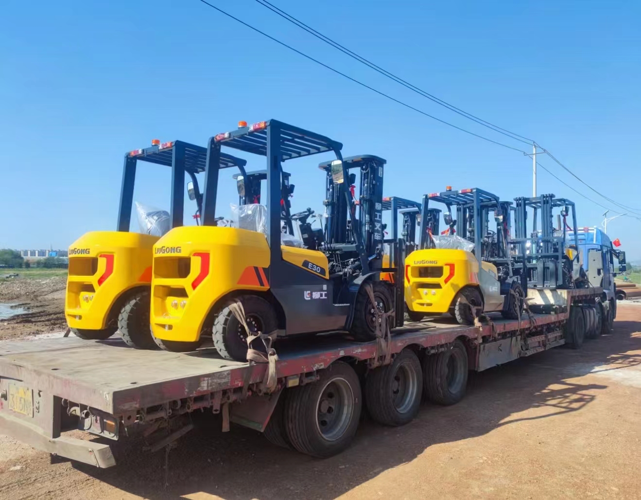 3ton liugong forklift