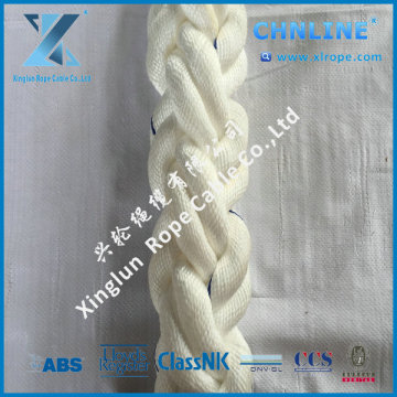 CHNLINE White Color 30mm Polypropylene Filament Rope