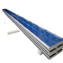 Polyurethane sandwich panel insulated galvalume steel PU sandwich roof panel