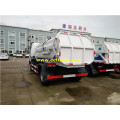 5 CBM DFAC Hanging Bucket Garbage Trucks