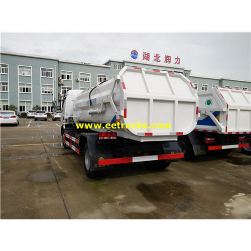 5 CBM DFAC Hanging Bucket Lixo Trucks