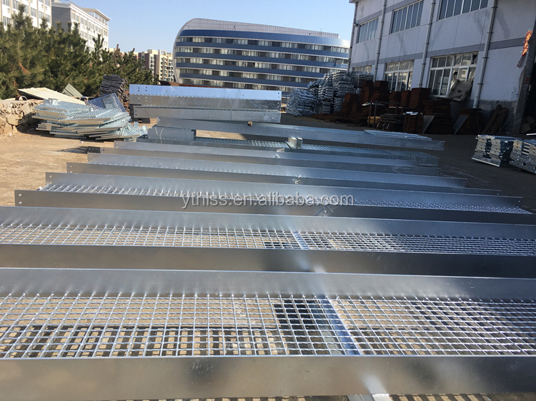 Galvanized Walkway Flooring Steel Grating Steel Ladder Grating LADDER