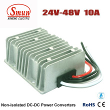 Conversor de energia DC-DC impermeável 24V a 48V 10A Conversor 480W
