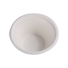 Biodegradable coffee cups disposable 7oz bagasse cup