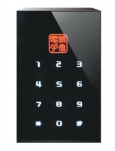 standalone touch buttons plastic door access controls