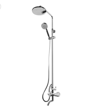 anion filter water saving showerhead