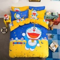 Kinder Duvetcover Sets Babybett gedruckte Bettlaken