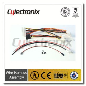LED lights military cable assemblies
