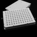 Falda completa de la placa de la PCR de 0,1 ml 96