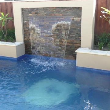Wall Waterfall Glass Water Wall Fountain