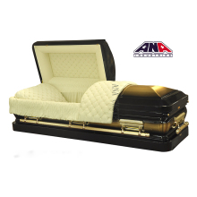 ANA American Style Luxury Dome Bronze Casket Funeral Supplies