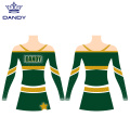 Vêtements de pratique de cheerleading sublimés personnalisés